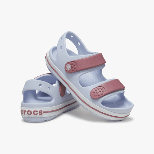 Crocs 209423-5AH KIDS CROCBAND CRUISER Sandals Dreamscape/Cassis