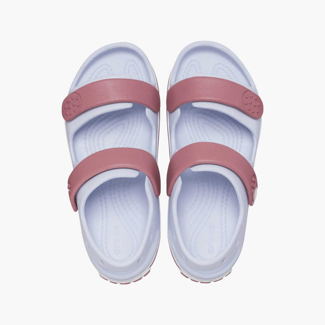 Crocs 209423-5AH KIDS CROCBAND CRUISER Sandals Dreamscape/Cassis