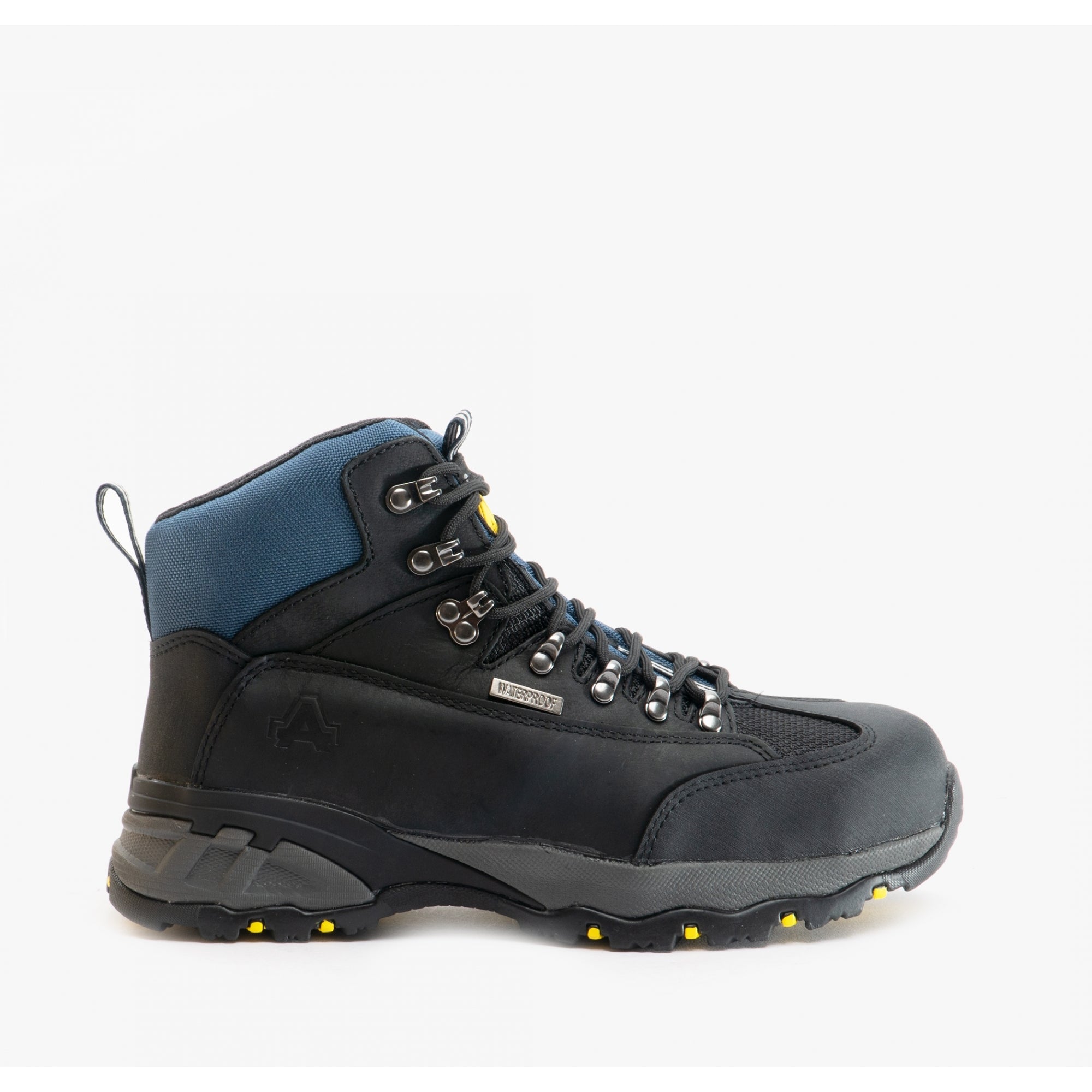Amblers Safety FS161 Mens Leather Safety Boots Black (Large Sizes)