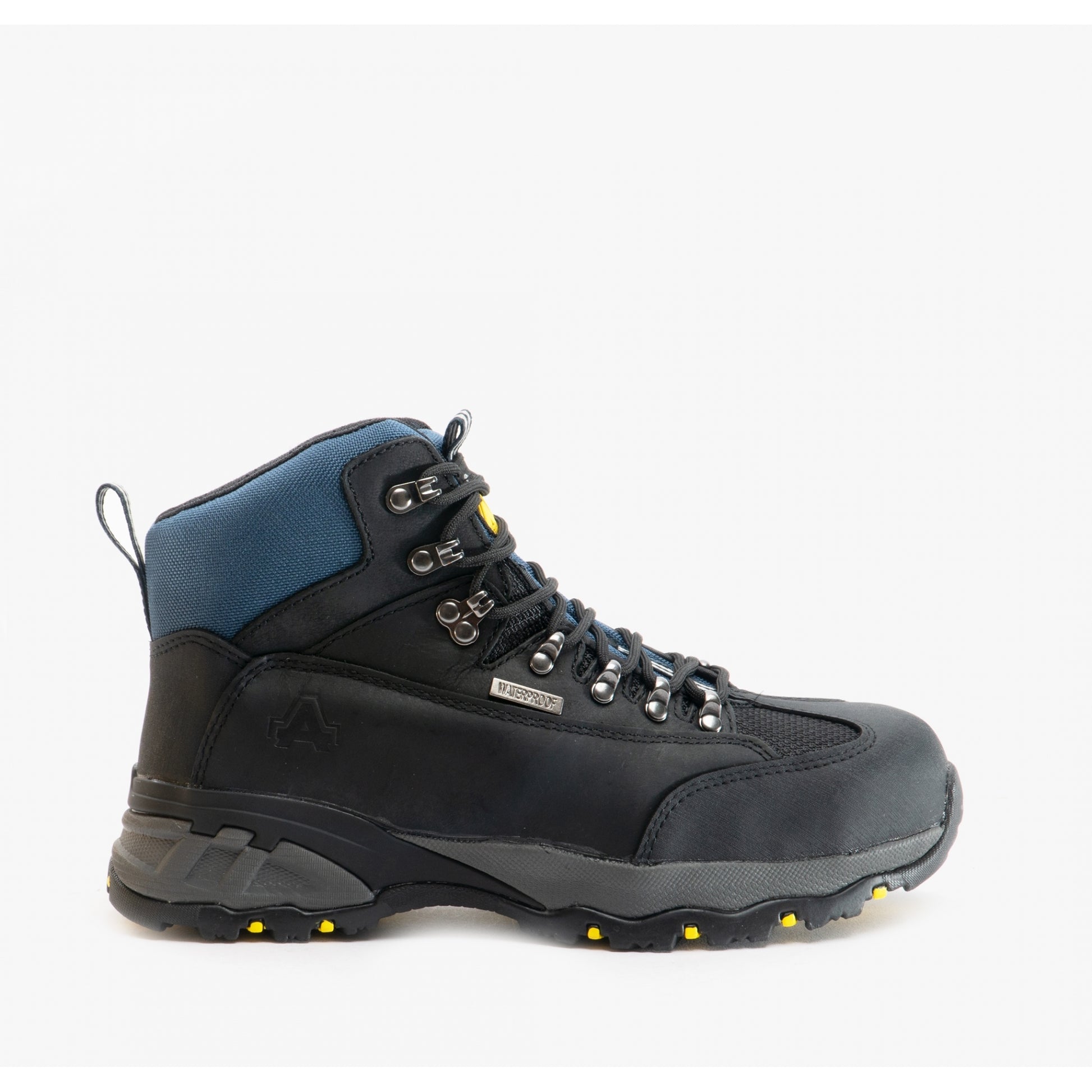 Amblers Safety FS161 Mens Leather Safety Boots Black (Large Sizes)