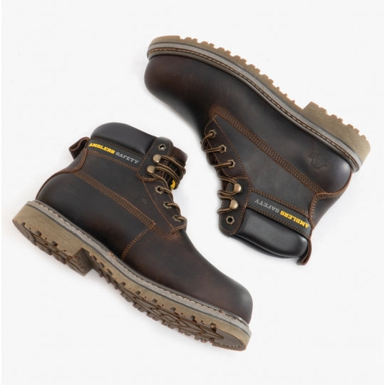 Amblers Safety FS164 Unisex Steel Toe Safety Boots Brown
