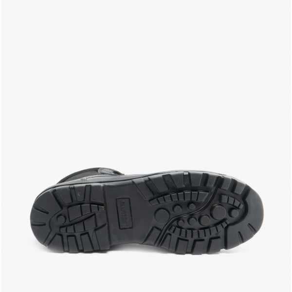 Grafters G-FORCE Unisex Non-Safety Combat Boots Black