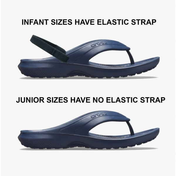 Crocs 202871-410 CLASSIC FLIP Kids Sandals Navy