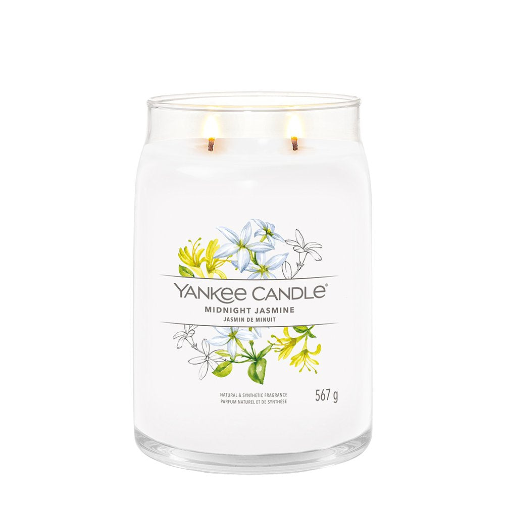 Midnight Jasmine Signature Large Jar