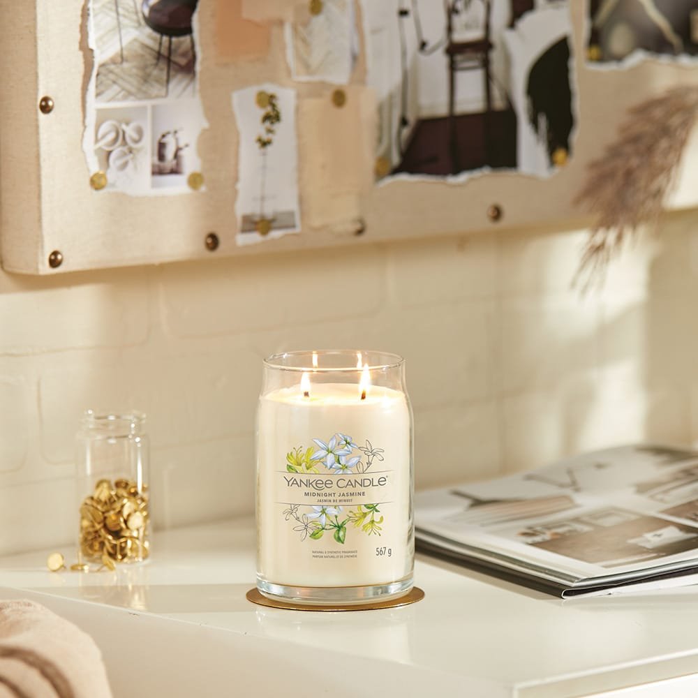 Midnight Jasmine Signature Large Jar