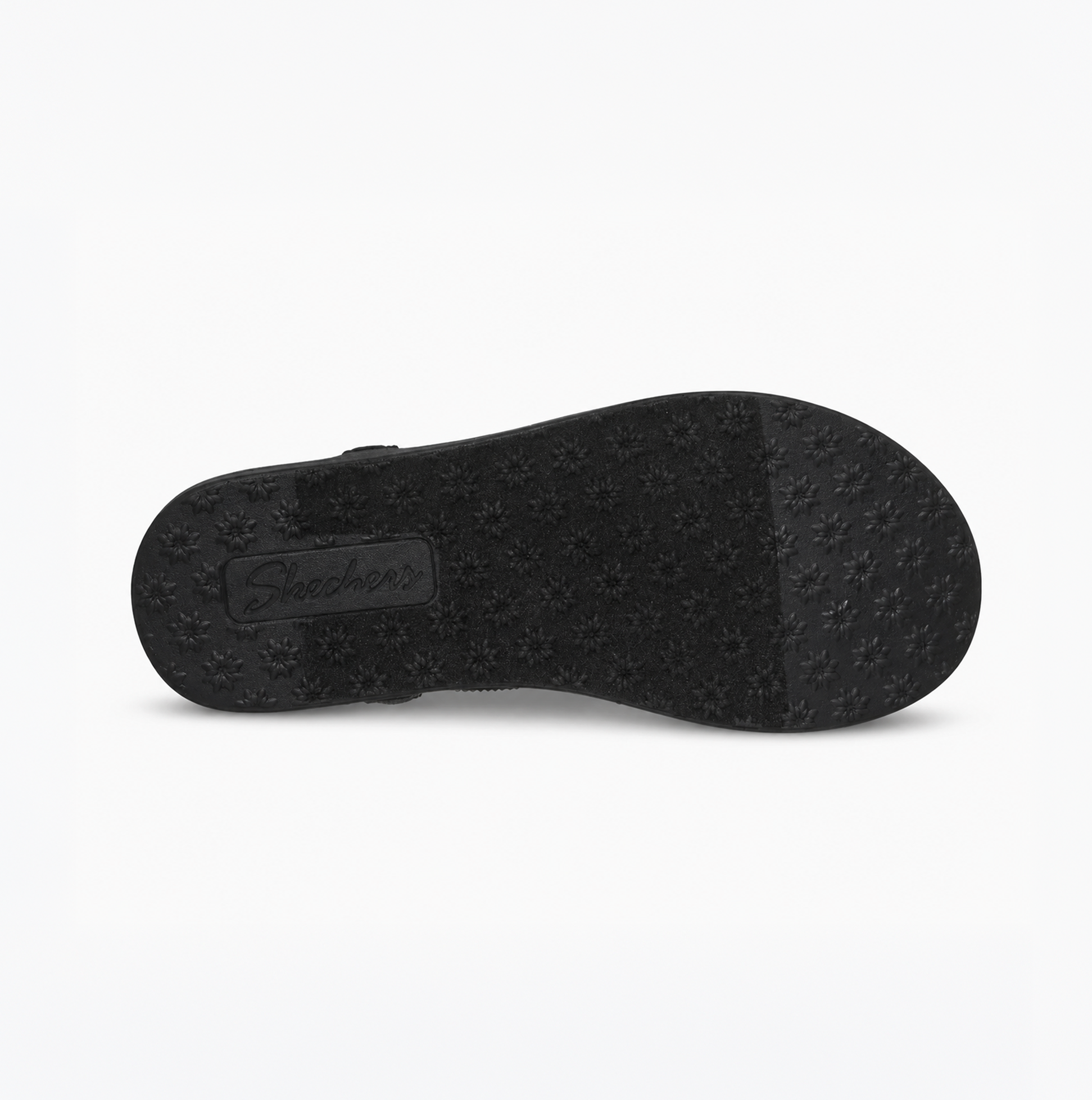 Skechers MEDITATION LUXE-MODERN EVENT Womens Slingback Sandals Black