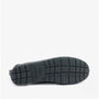 Barbour KINGHAM Womens Rubber Ankle Wellington Boots Black sole view, showcasing the tread and rubber material.