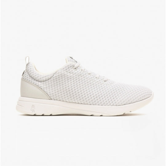 Hush Puppies GOOD Womens Recycled Mesh Casual Trainers Grey