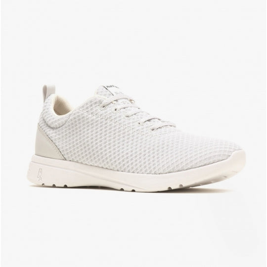 Hush Puppies GOOD Womens Recycled Mesh Casual Trainers Grey