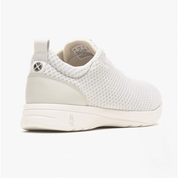 Hush Puppies GOOD Womens Recycled Mesh Casual Trainers Grey