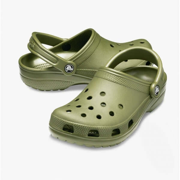 Crocs 10001-309 CLASSIC Unisex Clogs Army Green