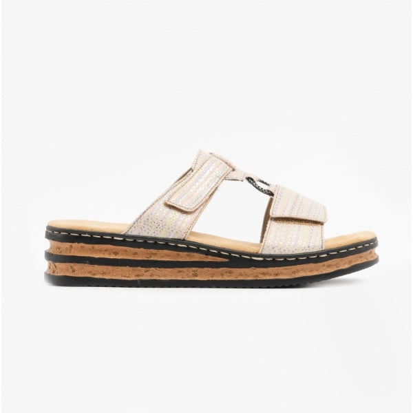 Rieker 62930-90 Womens Sandals Multi