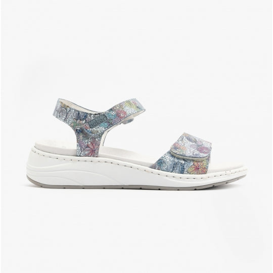 Rieker 64303 Womens Comfort Sandals Multi
