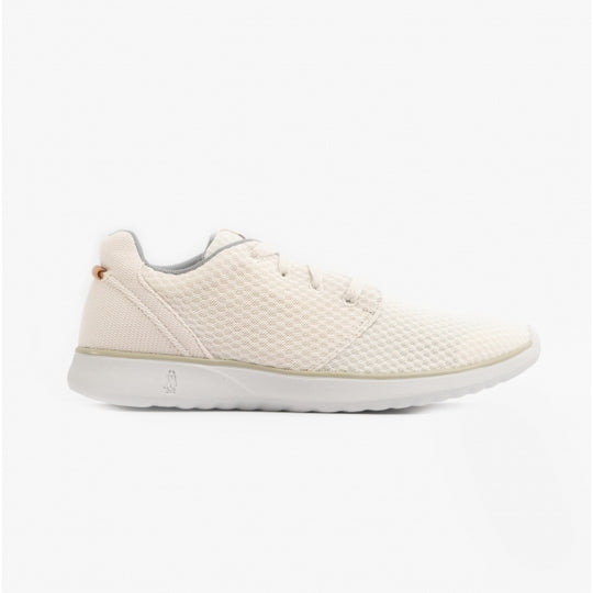 Hush Puppies GOOD Mens Recycled Trainers White