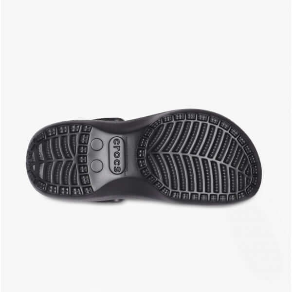 Crocs 206750-001 CLASSIC PLATFORM CLOG Womens Clogs Black