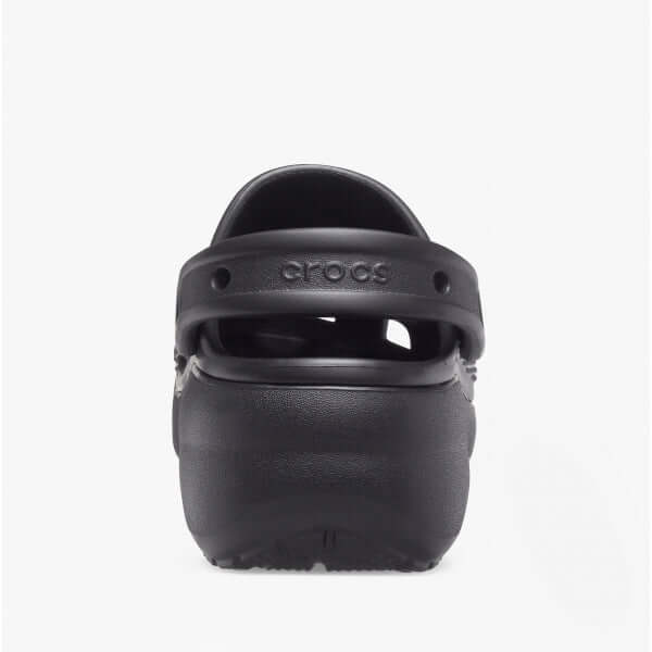 Crocs 206750-001 CLASSIC PLATFORM CLOG Womens Clogs Black