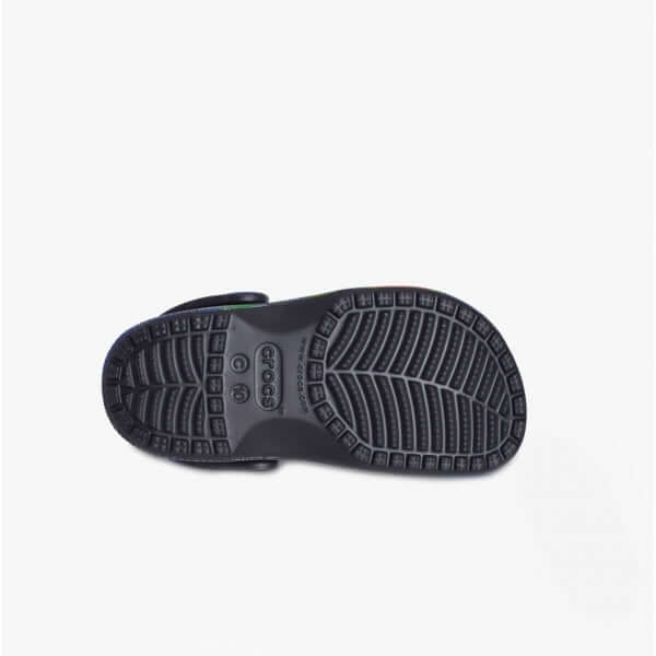 Crocs 207588-089 CLASSIC SOLARIZED Kids Clogs Black/Navy