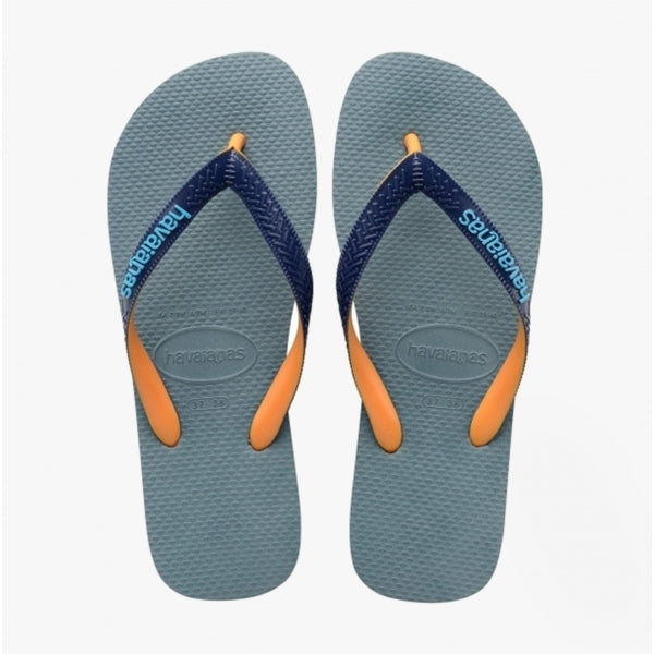 Havaianas HAV TOP MIX Unisex Flip Flops Silver/Blue