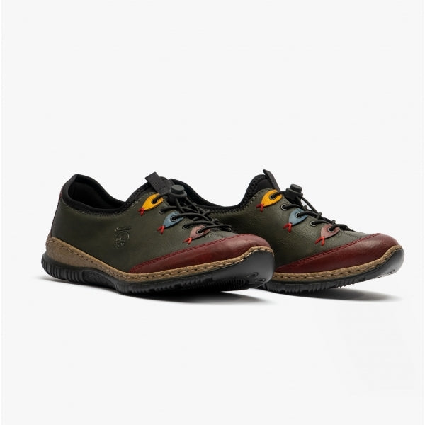 Rieker N3271-54 Womens Shoes Multi