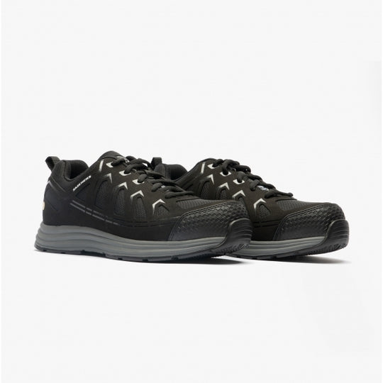 Skechers Work 200127EC Malad II Mens Composite Toe ESD Safety Trainers Black