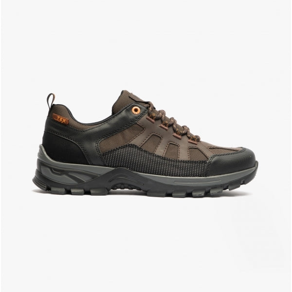Rieker B6810-25 Mens Hiking Shoes Brown
