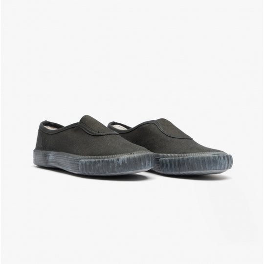 DEK ASH Unisex Plimsolls Black