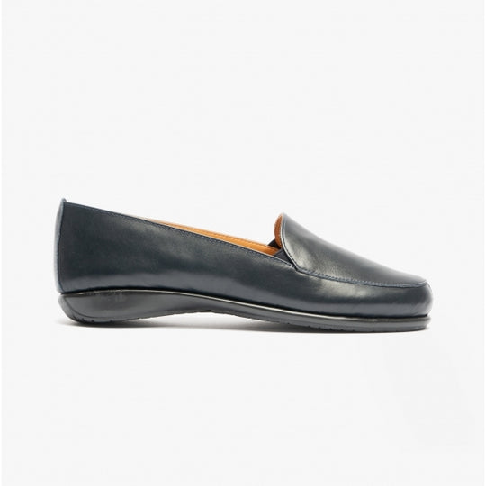 Comfortology COLLISTO Womens Leather Shoes Navy