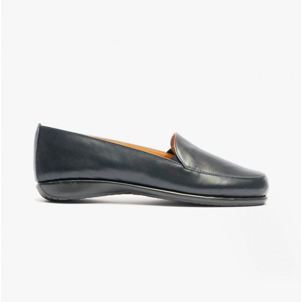 Comfortology COLLISTO Womens Leather Shoes Navy