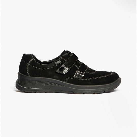 Rieker L7750 Womens Comfort Shoes Black