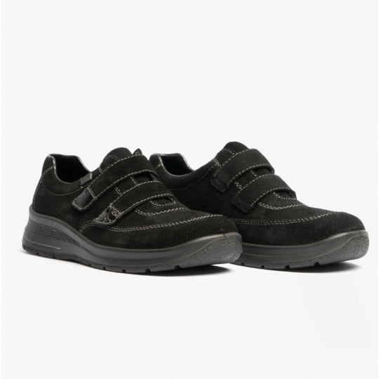 Rieker L7750 Womens Comfort Shoes Black