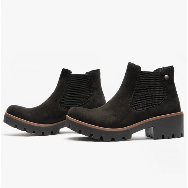 Rieker 79265-00 Womens Ankle Boots Black