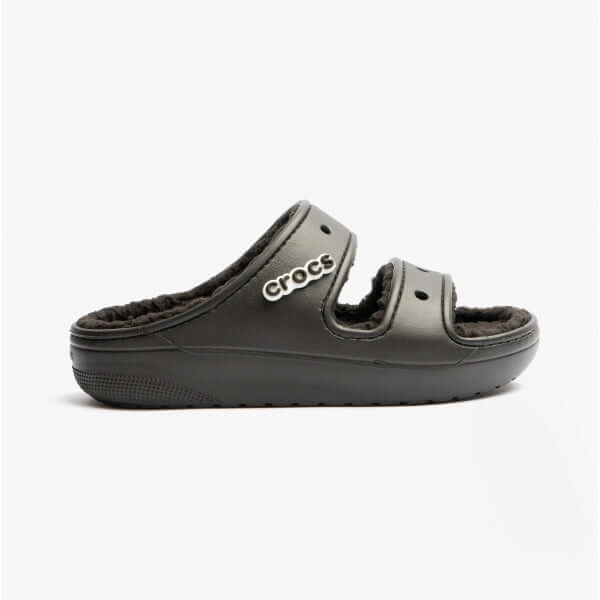 Crocs 207446-060 CLASSIC COZZZY Unisex Sliders Black