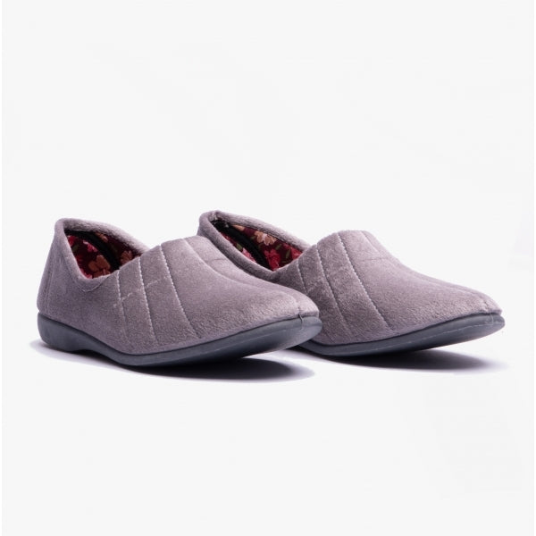 GBS AUDREY Womens Slippers Grey