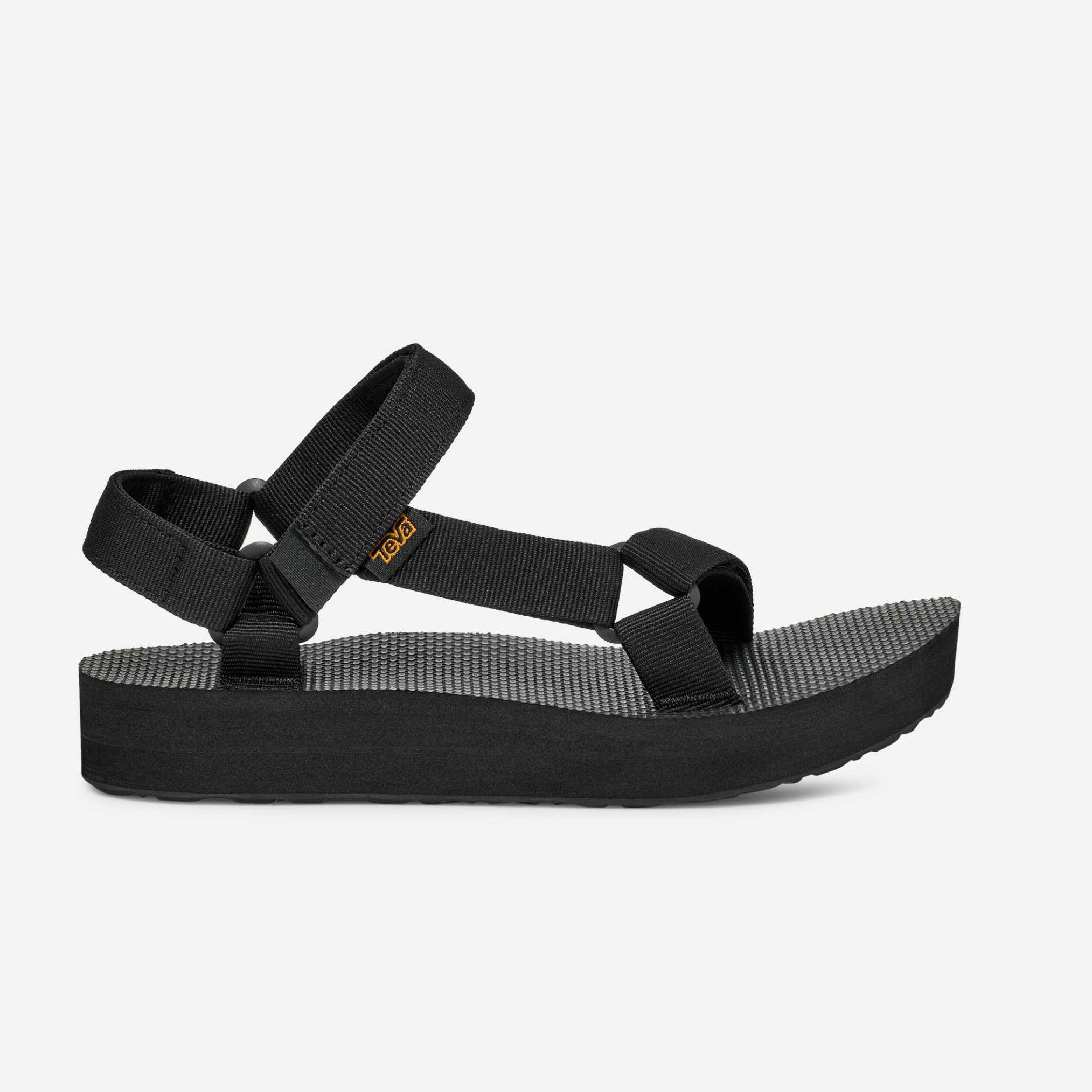 Teva MIDFORM UNIVERSAL Womens Platform  Sandals Black