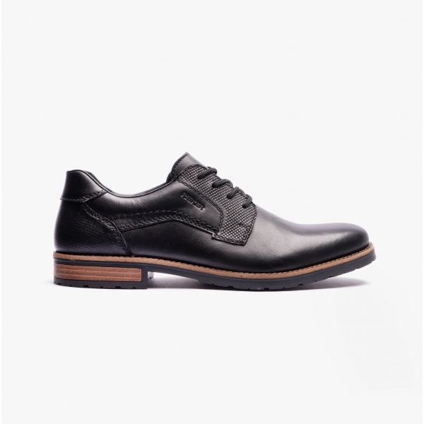 Rieker 14603-00 Mens Shoes Black