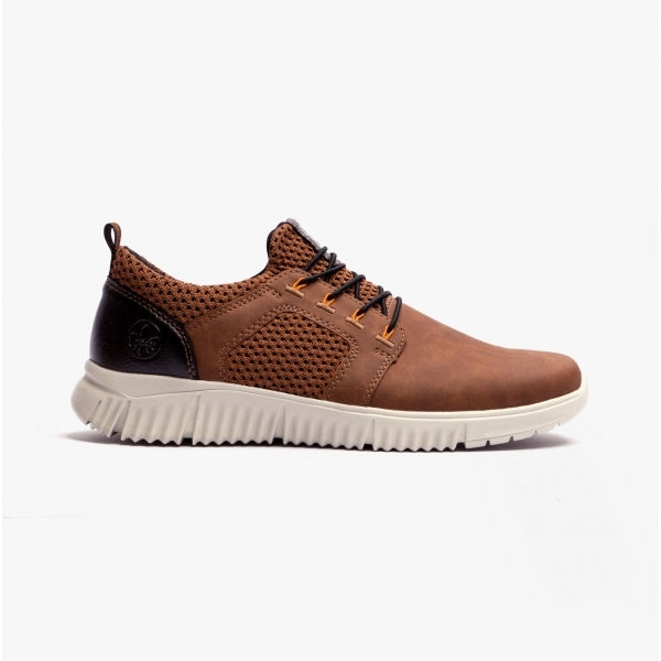 Rieker B7588-24 Mens Trainers Brown