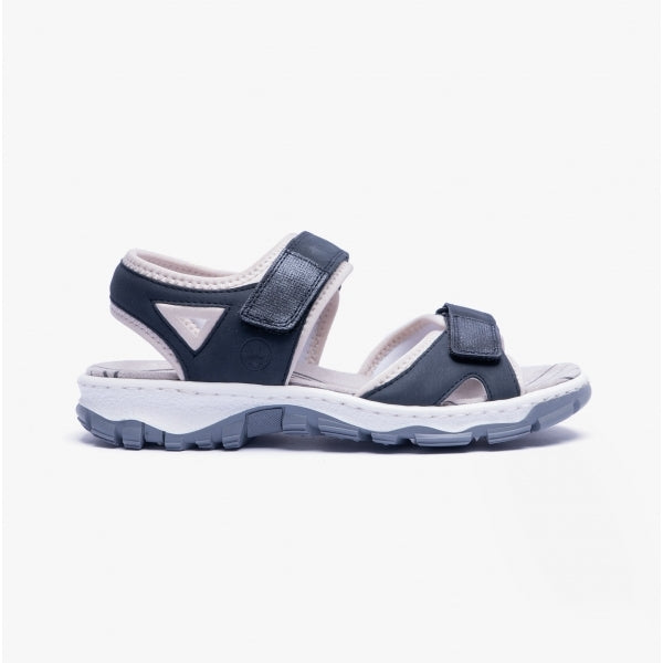 Rieker 68891-14 Womens Sandals Blue