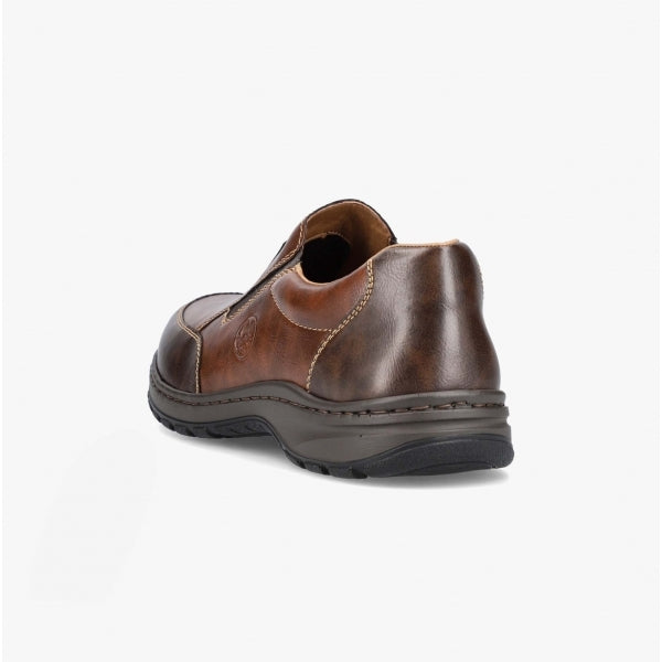 Rieker 03354-26 Mens Shoes Brown