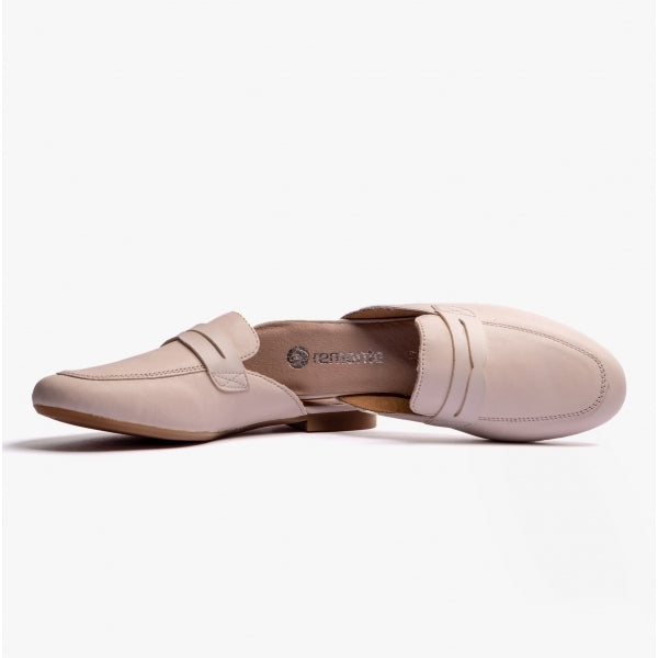 Remonte IRMGARD Womens Backless Loafers Beige