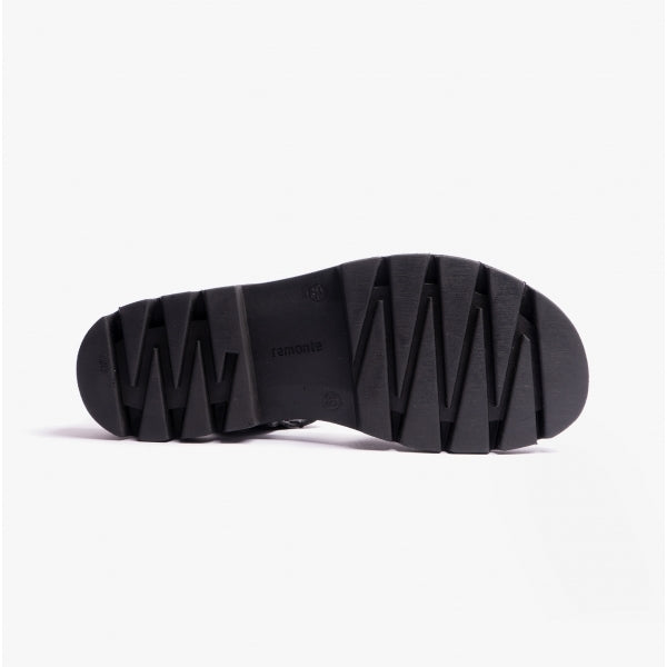 Remonte ROXANE Womens Chunky Sandals Black