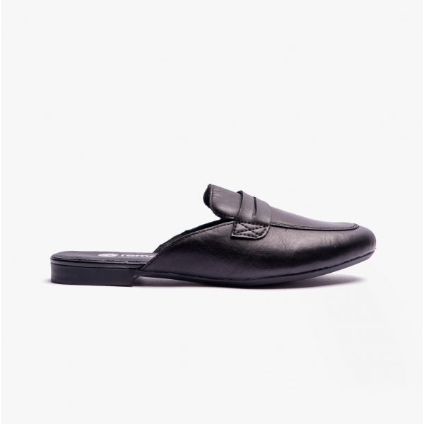 Remonte IRMGARD Womens Backless Loafers Black
