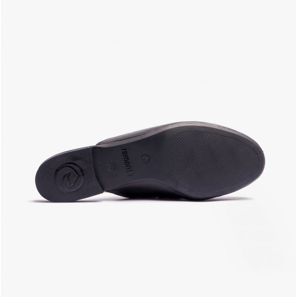 Remonte IRMGARD Womens Backless Loafers Black