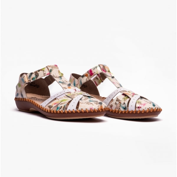 Rieker M1650-91 Womens Shoes Multi
