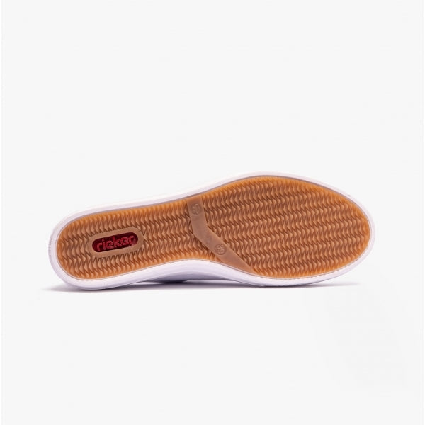 Rieker L59L1-83 Womens Shoes White