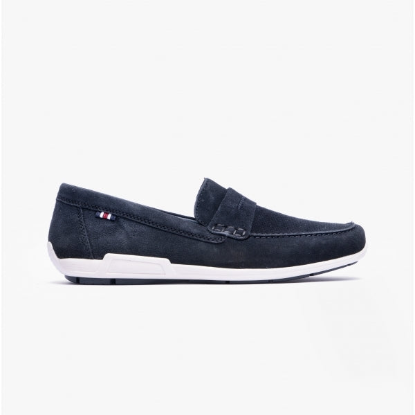 Rieker 09050-14 Mens Shoes Blue