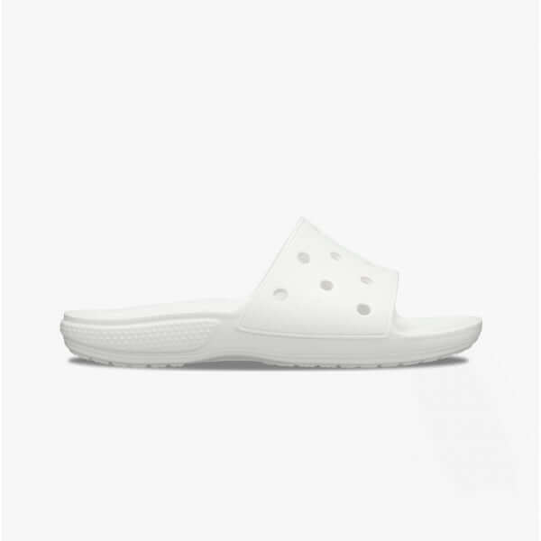 Crocs 206121-100 CLASSIC SLIDE Unisex Sliders White