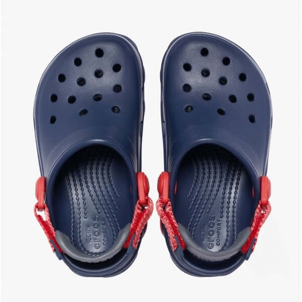 Crocs 206747-410 CLASSIC ALL TERRAIN Kids Clogs Navy