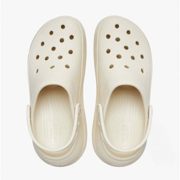 Crocs 207521-2Y2 CLASSIC CRUSH Womens Clogs Bone