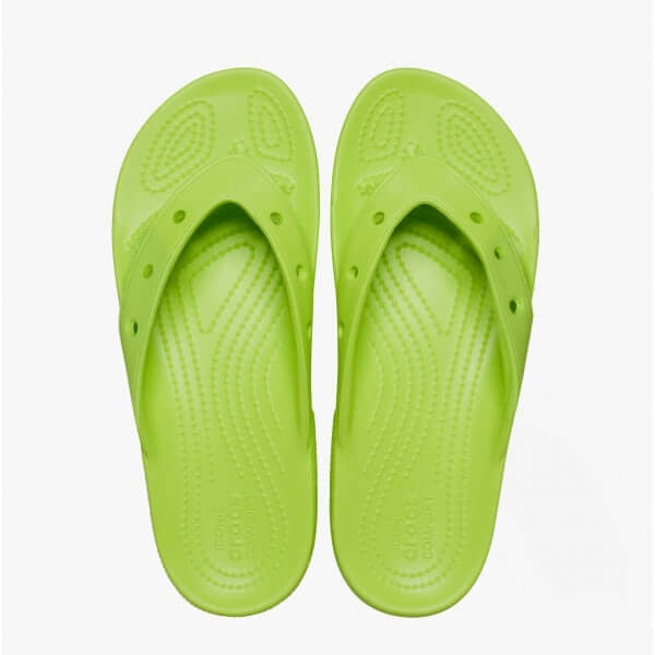 Crocs 207713-3UH CLASSIC FLIP Womens Sandals Limeade