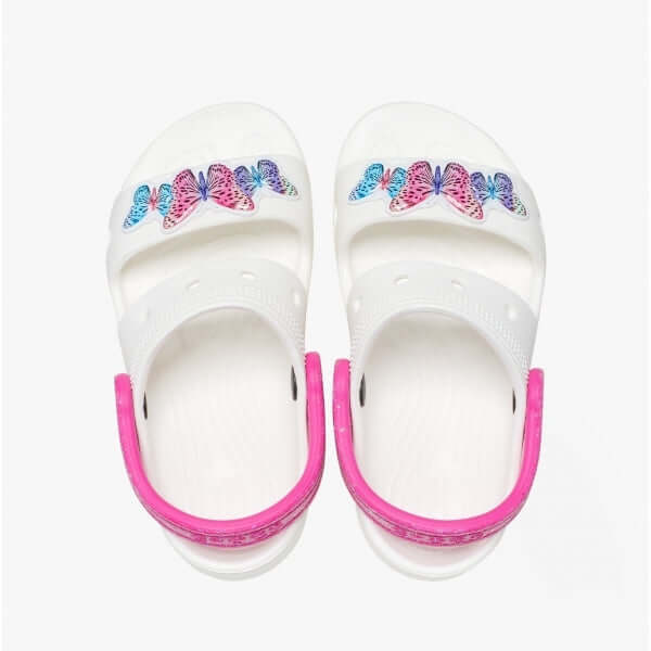 Crocs 207803-100 CLASSIC SANDAL Kids Sandals White